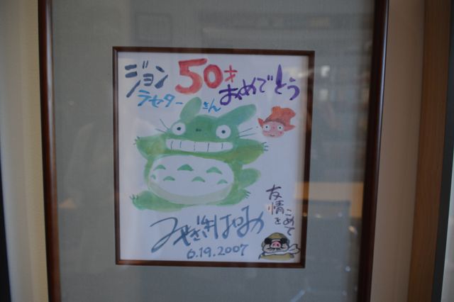 ジョン・ラセターの仕事部屋！フォトギャラリー（2枚目）