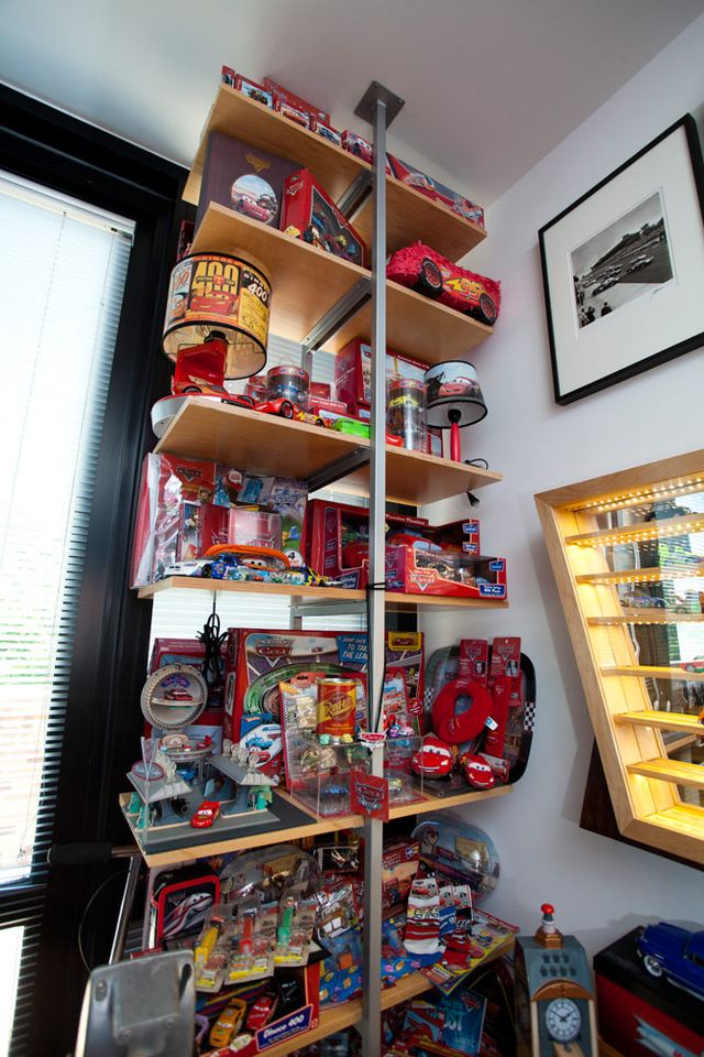 ジョン・ラセターの仕事部屋！フォトギャラリー（3枚目）