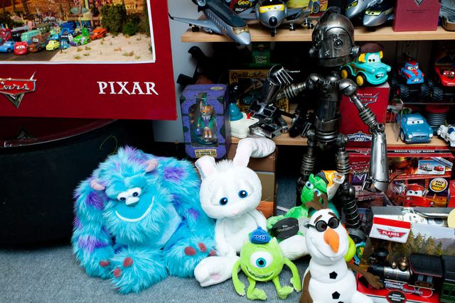 ジョン・ラセターの仕事部屋！フォトギャラリー（4枚目）