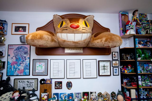 ジョン・ラセターの仕事部屋！フォトギャラリー（7枚目）