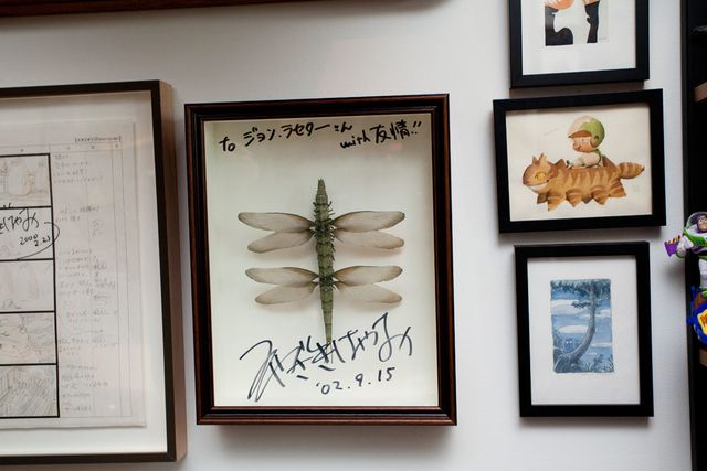 ジョン・ラセターの仕事部屋！フォトギャラリー（9枚目）