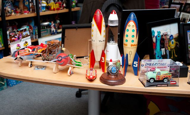 ジョン・ラセターの仕事部屋！フォトギャラリー（11枚目）