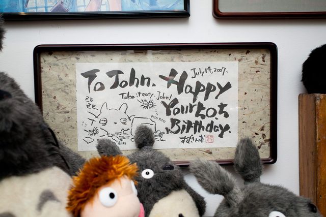 ジョン・ラセターの仕事部屋！フォトギャラリー（14枚目）