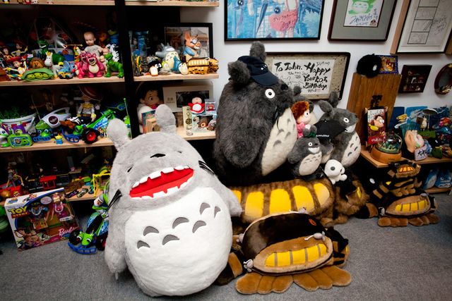 ジョン・ラセターの仕事部屋！フォトギャラリー（15枚目）