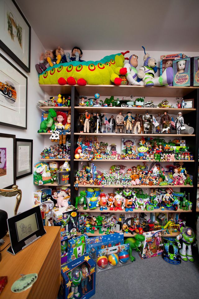 ジョン・ラセターの仕事部屋！フォトギャラリー（16枚目）