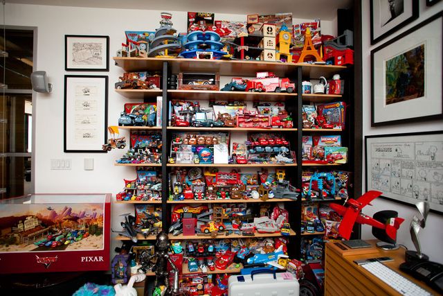 ジョン・ラセターの仕事部屋！フォトギャラリー（17枚目）