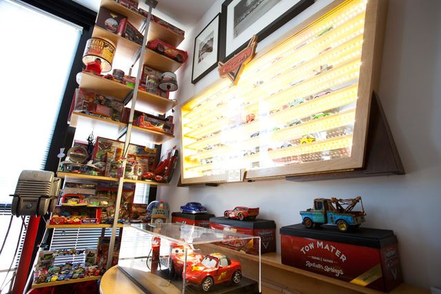 ジョン・ラセターの仕事部屋！フォトギャラリー（19枚目）