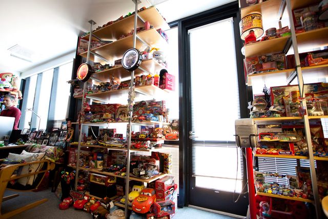 ジョン・ラセターの仕事部屋！フォトギャラリー（20枚目）