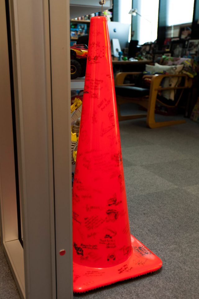 ジョン・ラセターの仕事部屋！フォトギャラリー（21枚目）