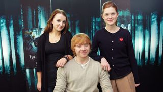 『ハリー・ポッターと死の秘宝 PART1』ルパート、ボニー、イヴァナ　単独インタビュー