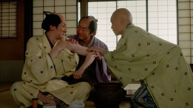 「べらぼう」女装も！キャストが大変身の豪華すぎる劇中劇＜第29回場面写真＞（5枚目）