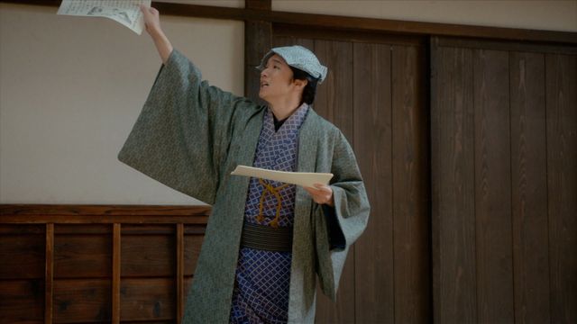 「べらぼう」女装も！キャストが大変身の豪華すぎる劇中劇＜第29回場面写真＞（6枚目）