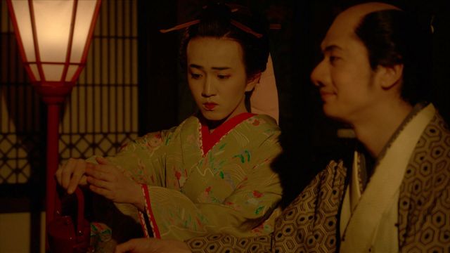 「べらぼう」女装も！キャストが大変身の豪華すぎる劇中劇＜第29回場面写真＞（8枚目）