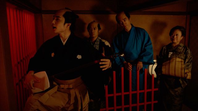 「べらぼう」女装も！キャストが大変身の豪華すぎる劇中劇＜第29回場面写真＞（10枚目）