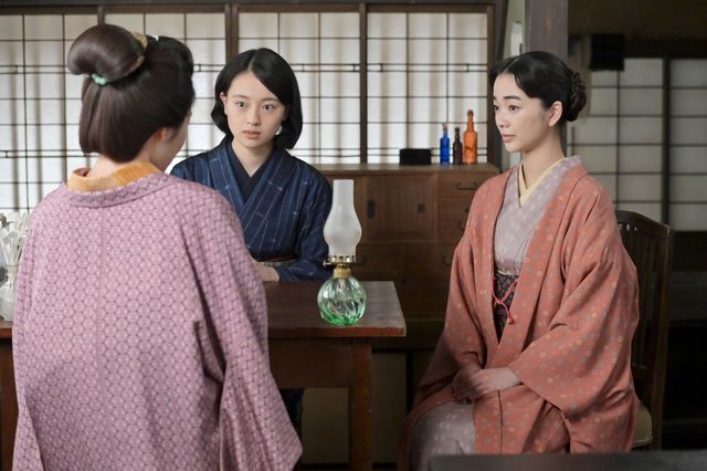 朝ドラ「風、薫る」第123回より