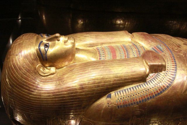 「ツタンカーメン展」フォトギャラリー（2枚目）