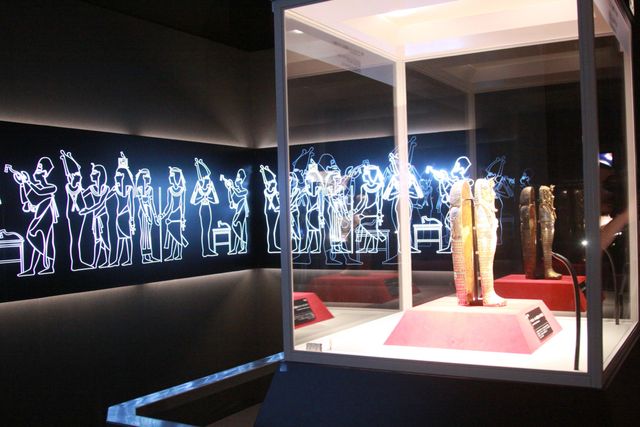 「ツタンカーメン展」フォトギャラリー（9枚目）