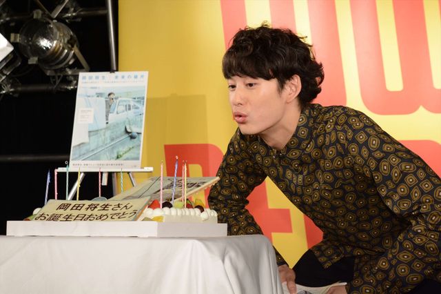 誰も来ないのではと不安だった!?岡田将生「未来の破片」発売記念会見＆トークショーフォトギャラリー（2枚目）