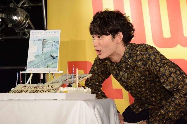誰も来ないのではと不安だった!?岡田将生「未来の破片」発売記念会見＆トークショーフォトギャラリー（4枚目）