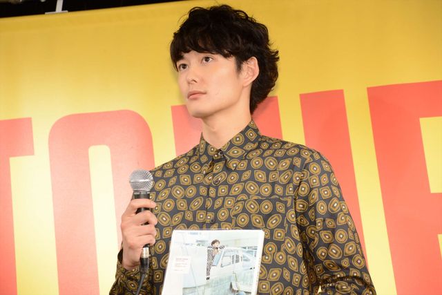 誰も来ないのではと不安だった!?岡田将生「未来の破片」発売記念会見＆トークショーフォトギャラリー（6枚目）