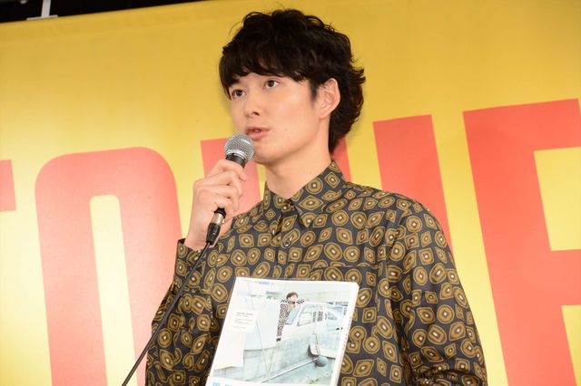 誰も来ないのではと不安だった!?岡田将生「未来の破片」発売記念会見＆トークショーフォトギャラリー（8枚目）