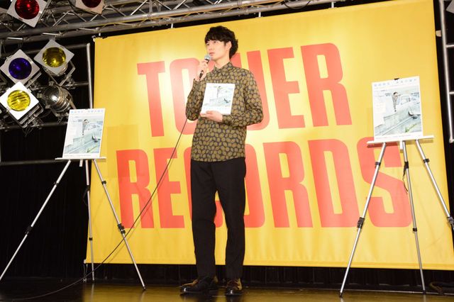 誰も来ないのではと不安だった!?岡田将生「未来の破片」発売記念会見＆トークショーフォトギャラリー（10枚目）