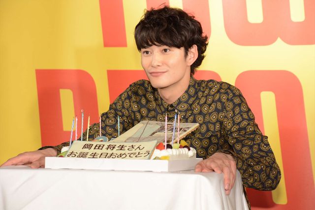 誰も来ないのではと不安だった!?岡田将生「未来の破片」発売記念会見＆トークショーフォトギャラリー（12枚目）