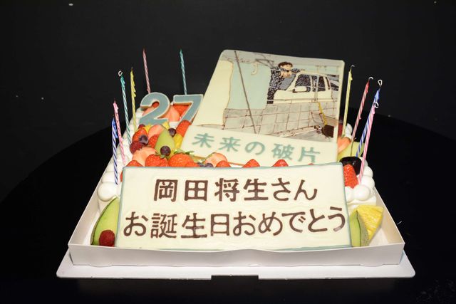 誰も来ないのではと不安だった!?岡田将生「未来の破片」発売記念会見＆トークショーフォトギャラリー（14枚目）