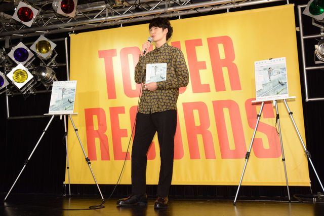誰も来ないのではと不安だった!?岡田将生「未来の破片」発売記念会見＆トークショーフォトギャラリー（18枚目）