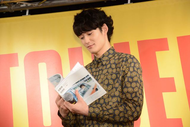誰も来ないのではと不安だった!?岡田将生「未来の破片」発売記念会見＆トークショーフォトギャラリー（20枚目）