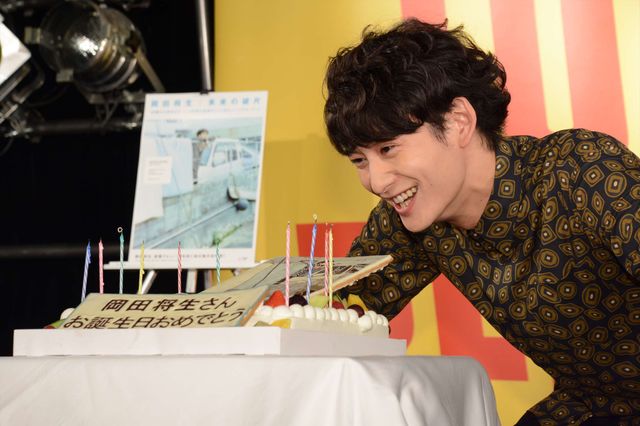 誰も来ないのではと不安だった!?岡田将生「未来の破片」発売記念会見＆トークショーフォトギャラリー（27枚目）