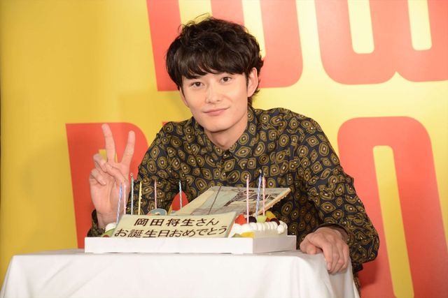 誰も来ないのではと不安だった!?岡田将生「未来の破片」発売記念会見&トークショーフォトギャラリー
