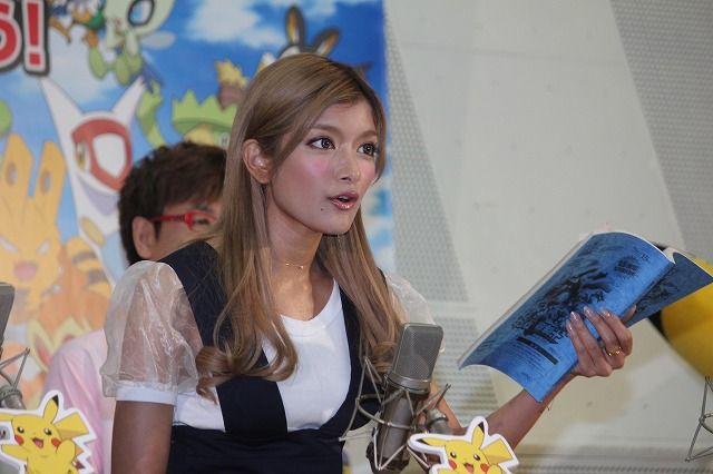 『劇場版ポケットモンスター ベストウイッシュ キュレムVS聖剣士ケルディオ』公開アフレコ写真ギャラリー（6枚目）