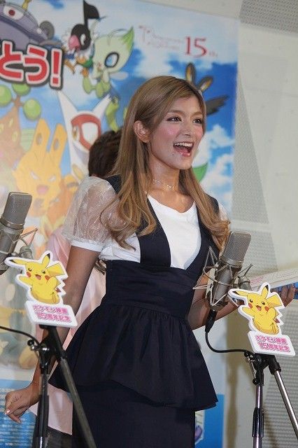 『劇場版ポケットモンスター ベストウイッシュ キュレムVS聖剣士ケルディオ』公開アフレコ写真ギャラリー（9枚目）