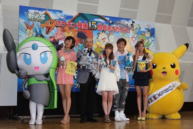 『劇場版ポケットモンスター ベストウイッシュ キュレムVS聖剣士ケルディオ』公開アフレコ写真ギャラリー（10枚目）