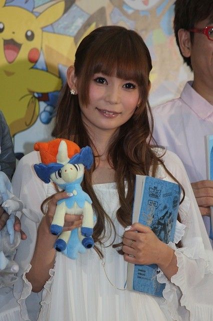 『劇場版ポケットモンスター ベストウイッシュ キュレムVS聖剣士ケルディオ』公開アフレコ写真ギャラリー（11枚目）