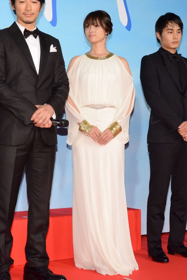 長瀬智也、ディーン・フジオカ、高橋一生、深田恭子ら超華やか『空飛ぶタイヤ』完成披露試写＜20枚超え＞（5枚目）