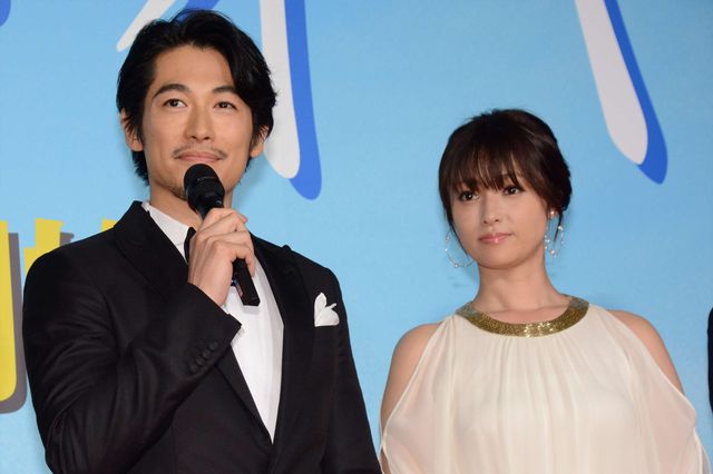 長瀬智也、ディーン・フジオカ、高橋一生、深田恭子ら超華やか『空飛ぶタイヤ』完成披露試写＜20枚超え＞（8枚目）