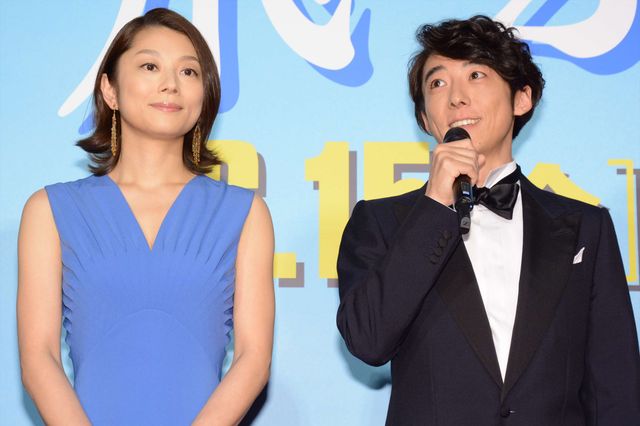 長瀬智也、ディーン・フジオカ、高橋一生、深田恭子ら超華やか『空飛ぶタイヤ』完成披露試写＜20枚超え＞（11枚目）