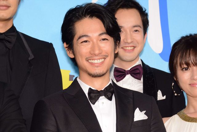 長瀬智也、ディーン・フジオカ、高橋一生、深田恭子ら超華やか『空飛ぶタイヤ』完成披露試写＜20枚超え＞（13枚目）