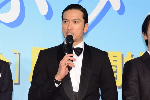 長瀬智也、ディーン・フジオカ、高橋一生、深田恭子ら超華やか『空飛ぶタイヤ』完成披露試写＜20枚超え＞（17枚目）