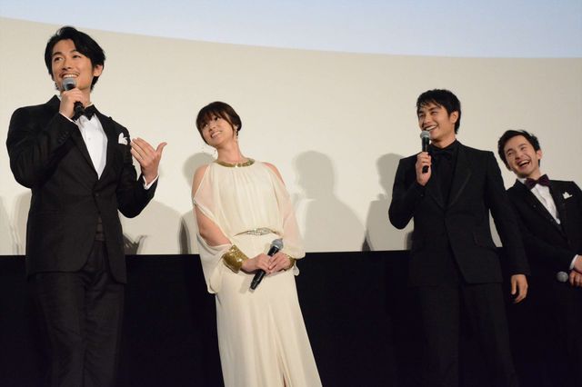 長瀬智也、ディーン・フジオカ、高橋一生、深田恭子ら超華やか『空飛ぶタイヤ』完成披露試写＜20枚超え＞（19枚目）