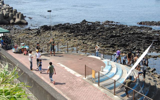 『つやのよる』大島撮影メイキングフォトギャラリー：フォトギャラリー