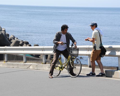 『つやのよる』大島撮影メイキングフォトギャラリー（2枚目）