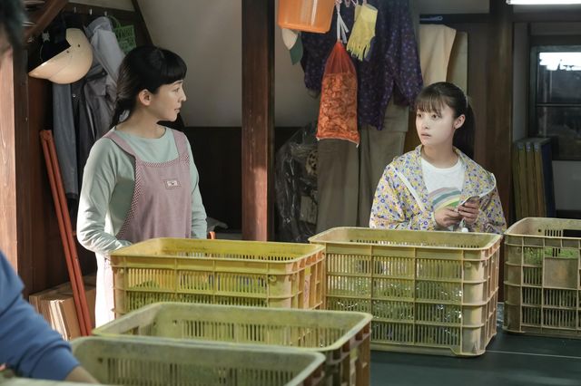 ルーリー（みりちゃむ）から結（橋本環奈）にメールが…朝ドラ「おむすび」第10回（5枚目）