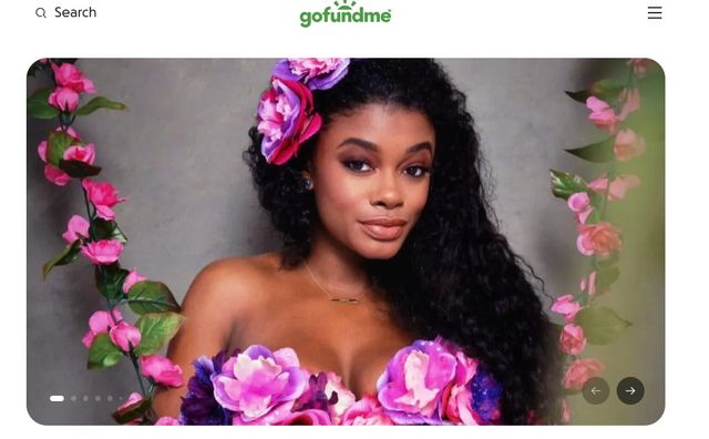 イマニ・ディア・スミスさん - 画像はクラウドファウンディングサイト「GoFundMe」のスクリーンショット