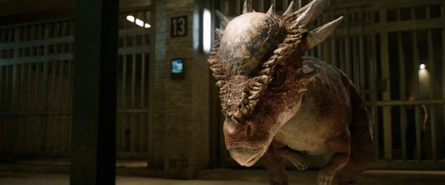 ジュラシック ワールド 頭突き恐竜スティギーが可愛い ファン急増中 シネマトゥデイ 映画の情報を毎日更新