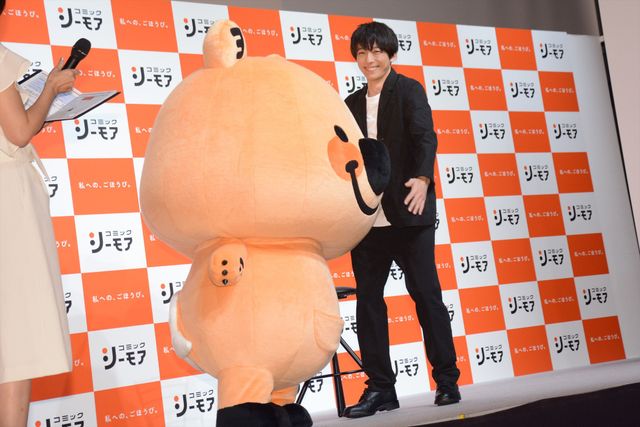 高橋一生のくしゃくしゃ笑顔！「コミックシーモア」新CM発表会（2枚目）