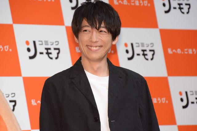 高橋一生のくしゃくしゃ笑顔！「コミックシーモア」新CM発表会（3枚目）