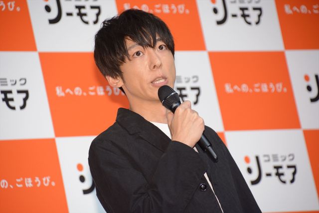 高橋一生のくしゃくしゃ笑顔！「コミックシーモア」新CM発表会（4枚目）